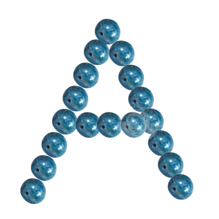 APATITE LOOSE BEADS 8MM