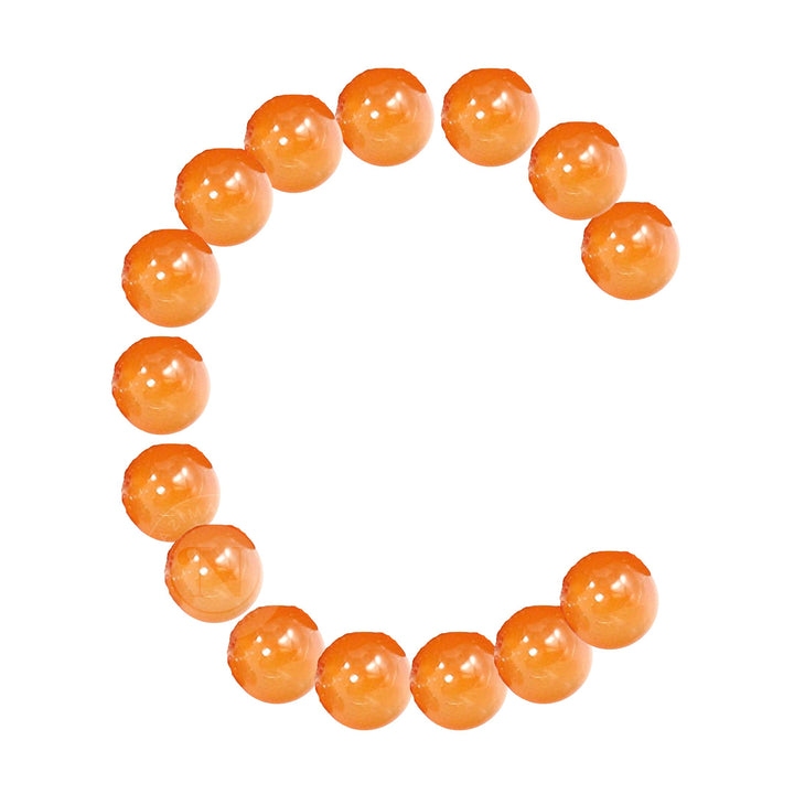 CARNELIAN ONYX LOOSE BEADS 8MM