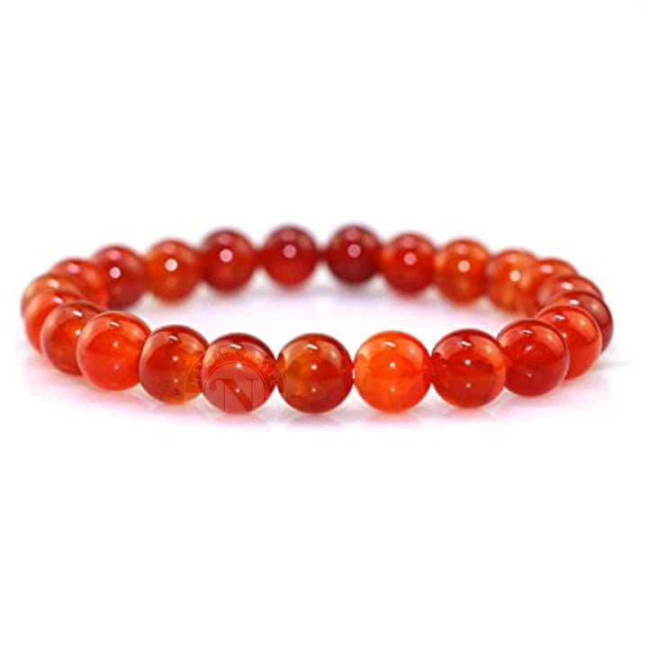 CARNELIAN ONYX ENERGY BRACELET 8MM