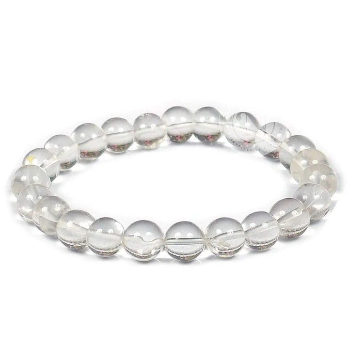 CRYSTAL QUARTZ ENERGY BRACELET 8MM