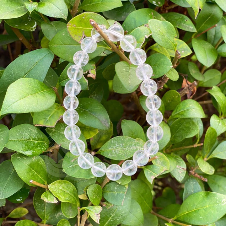 CRYSTAL QUARTZ ENERGY BRACELET 8MM