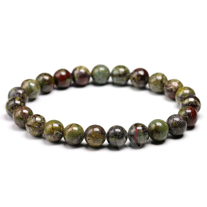 DRAGON BLOOD STONE ENERGY BRACELET 8MM