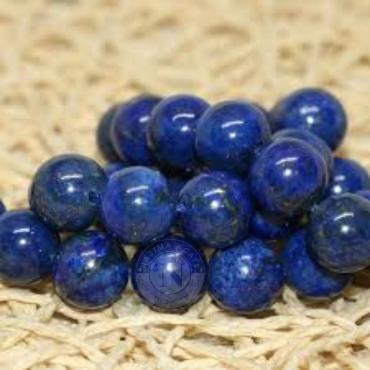 LAPIS LAZULI LOOSE BEADS 8MM