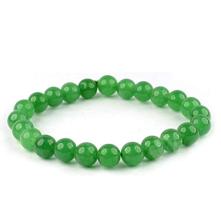 GREEN JADE ENERGY BRACELET 8MM