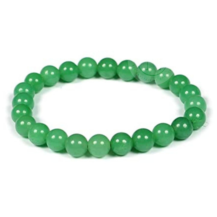 GREEN AVENTURINE ENERGY BRACELET 8MM