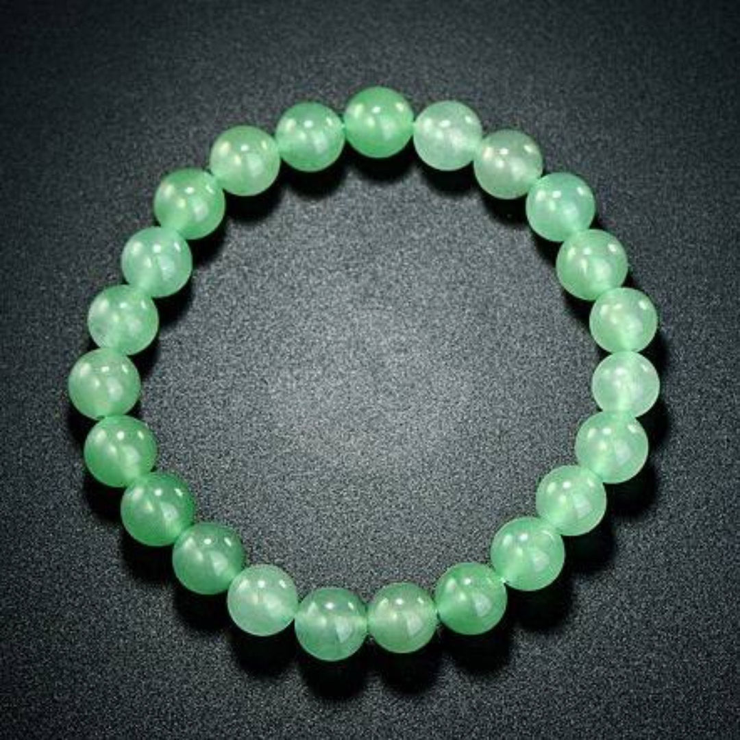 GREEN AVENTURINE ENERGY BRACELET 8MM