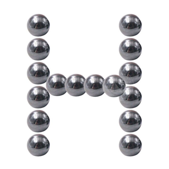 HEMATITE LOOSE BEADS 8MM