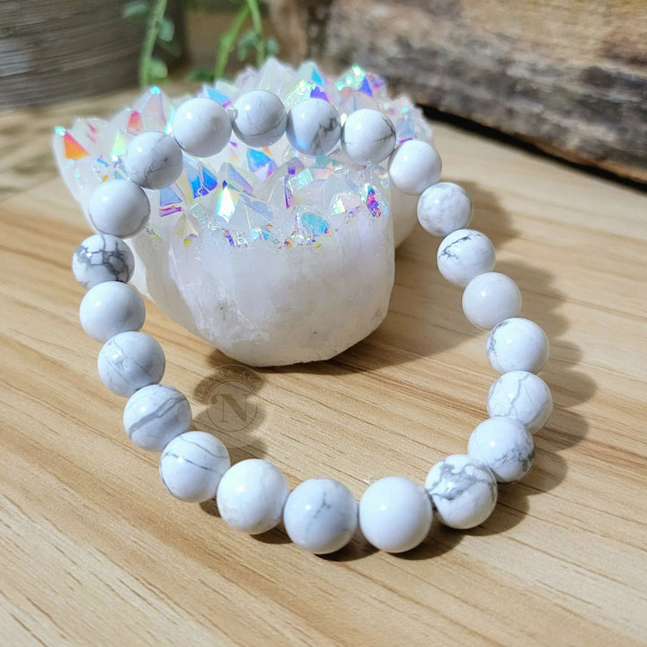 HOWLITE ENERGY BRACELET 8MM