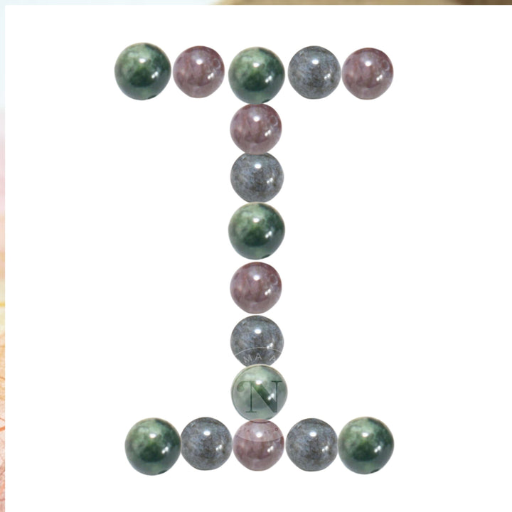 INDIAN AGATE LOOSE BEADS 8MM