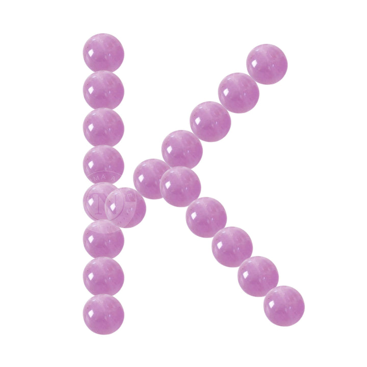 KUNZITE LOOSE BEADS 8MM