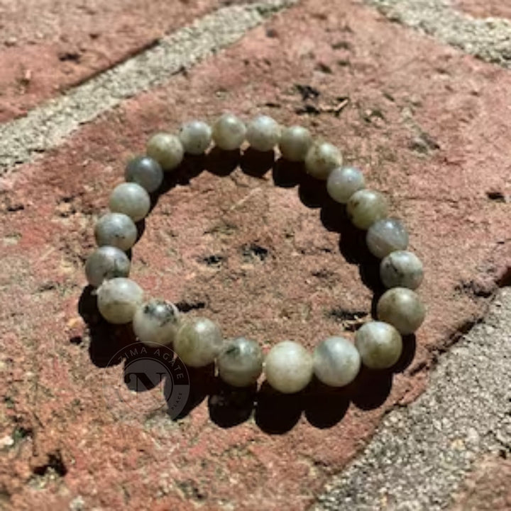 LABRADORITE ENERGY BRACELET 8MM