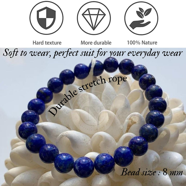 LAPIS LAZULI ENERGY BRACELET 8MM