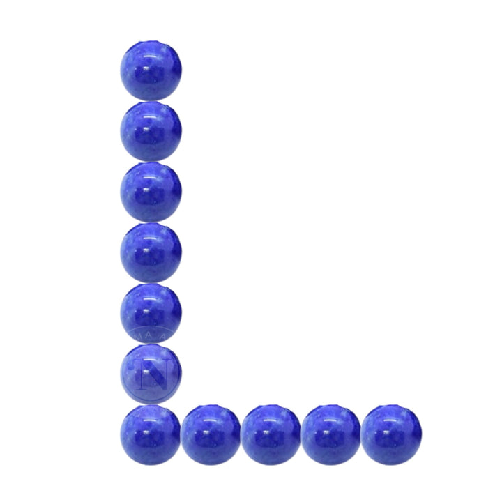 LAPIS LAZULI LOOSE BEADS 8MM