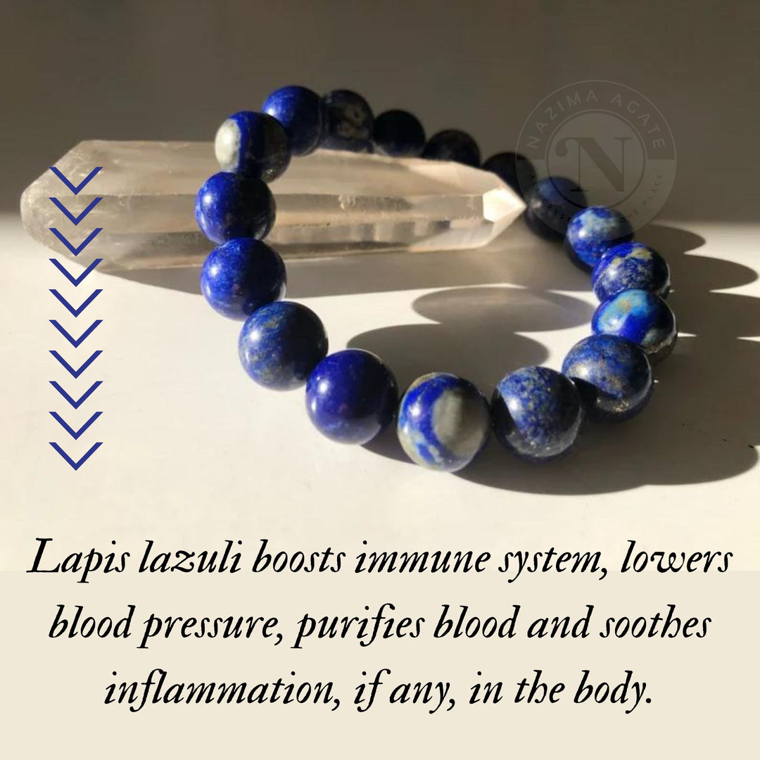 LAPIS LAZULI ENERGY BRACELET 8MM