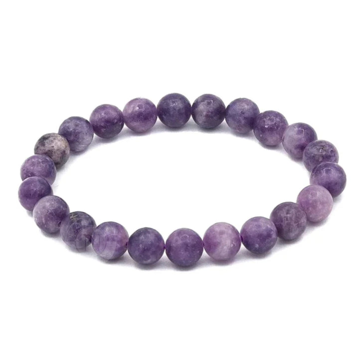 LEPIDOLITE ENERGY BRACELET 8MM