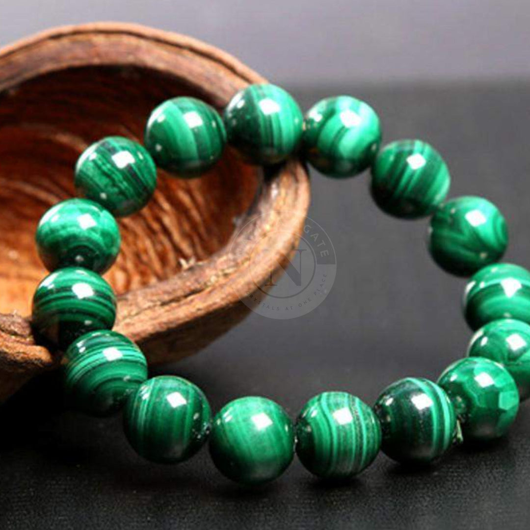 MALACHITE ENERGY BRACELET 8MM