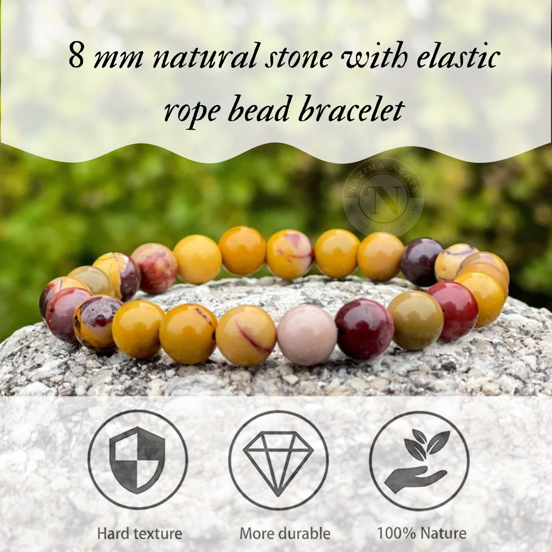 MOOKAITE ENERGY BRACELET 8MM