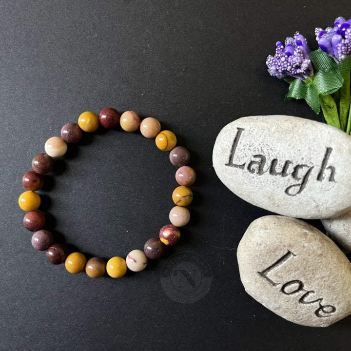 MOOKAITE ENERGY BRACELET 8MM