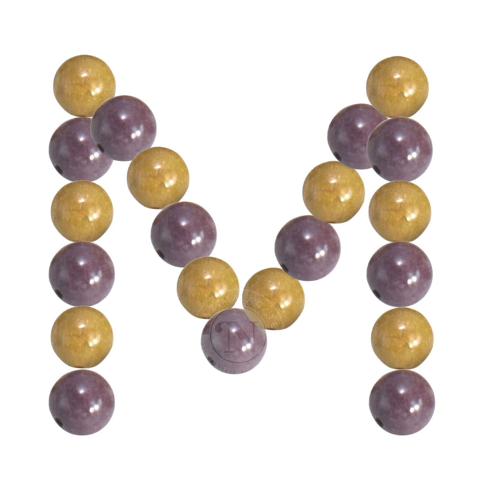 MOOKAITE LOOSE BEADS 8MM