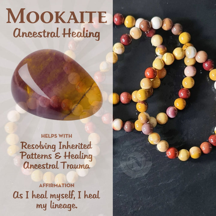 MOOKAITE ENERGY BRACELET 8MM