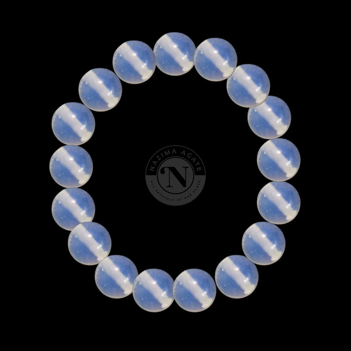 OPALITE MANMADE LOOSE BEADS 8MM