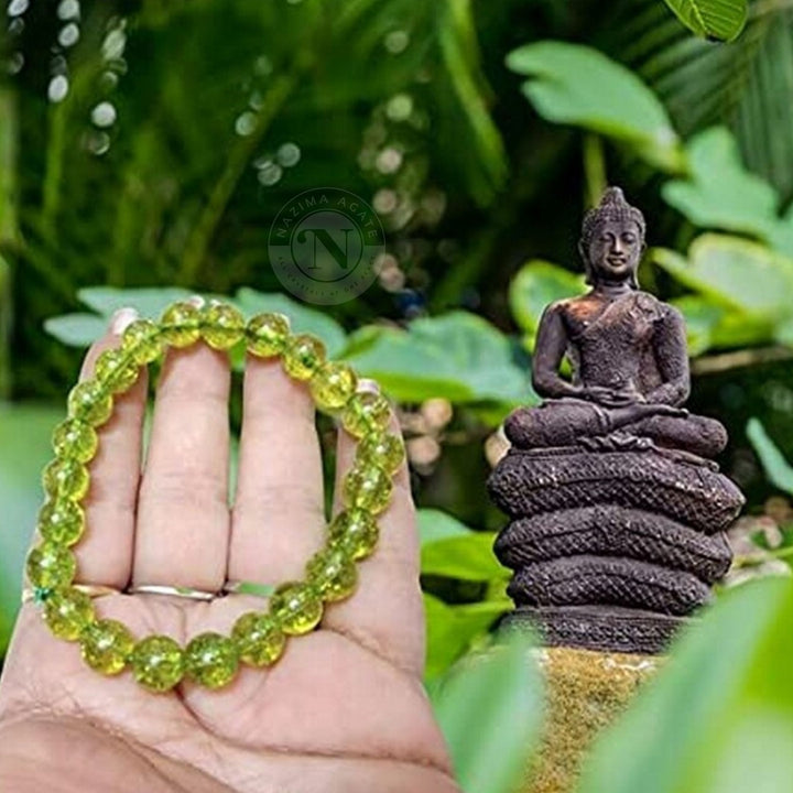 PERIDOT ENERGY BRACELET 8MM