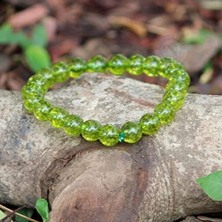 PERIDOT ENERGY BRACELET 8MM