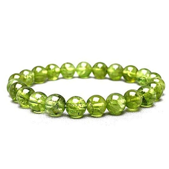 PERIDOT ENERGY BRACELET 8MM