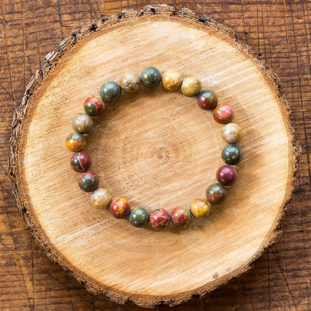 PICASSO JASPER ENERGY BRACELET 8MM