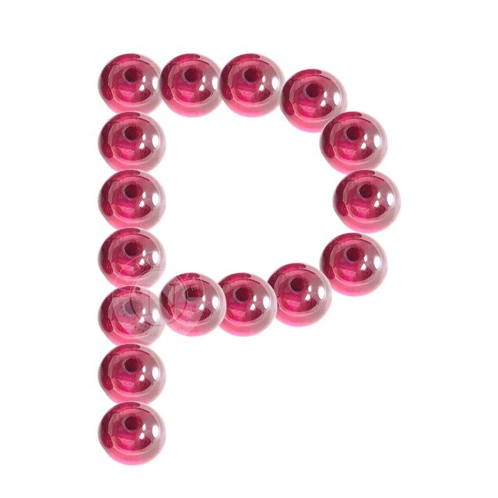 PINK TIGER EYE LOOSE BEADS 8MM