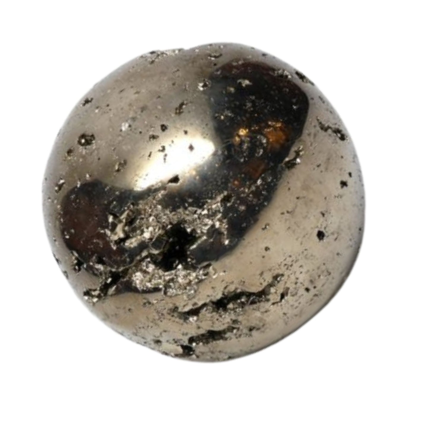 PYRITE SPHERE FOR ATTRACTING MONEY