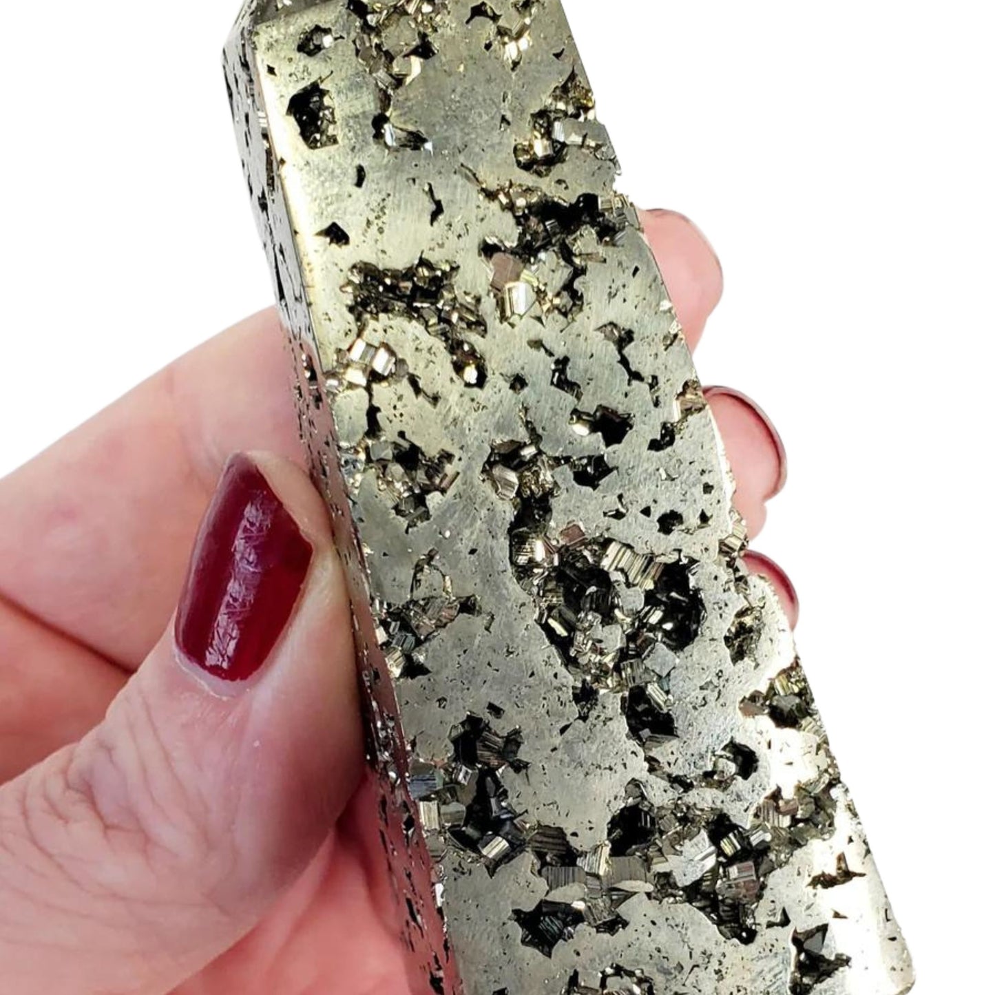 PYRITE TOWER FOR ATTRACTING MONEY