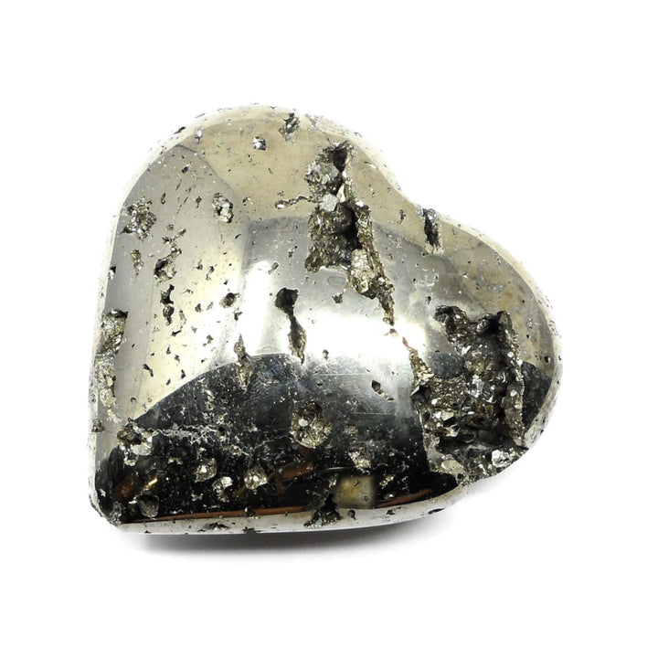 PYRITE HEART FOR ATTRACTING MONEY