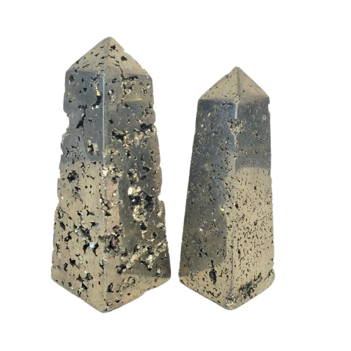 PYRITE TOWER FOR ATTRACTING MONEY