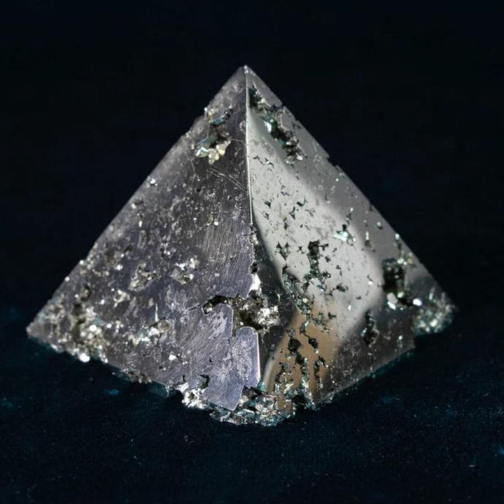 PYRITE PYRAMID FOR ATTRACTING MONEY