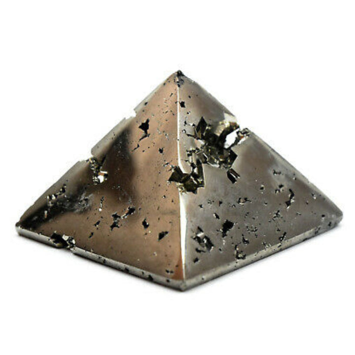 PYRITE PYRAMID FOR ATTRACTING MONEY