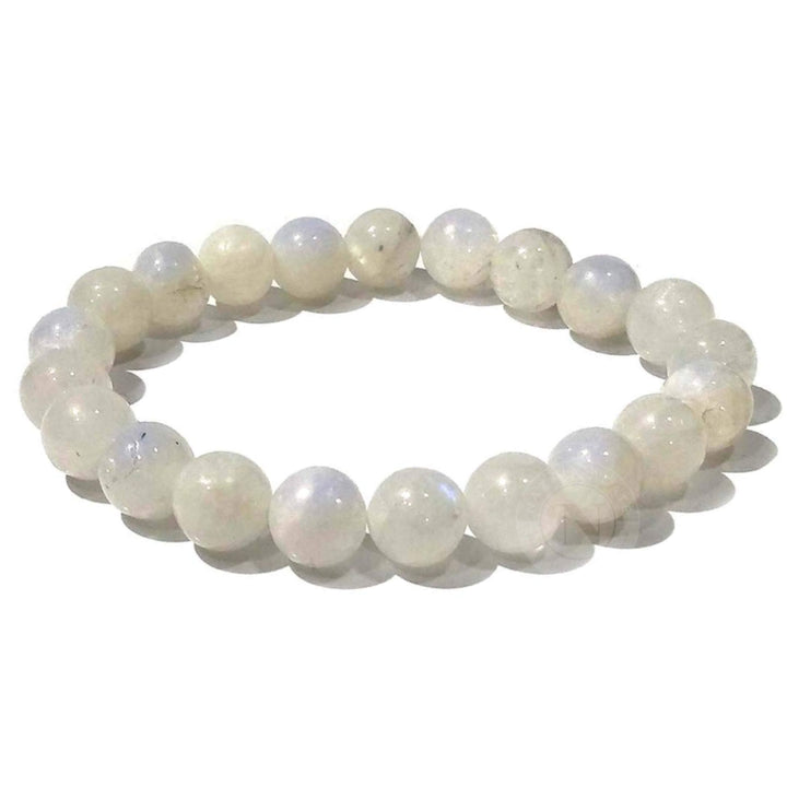 RAINBOW MOONSTONE ENERGY BRACELET 8MM