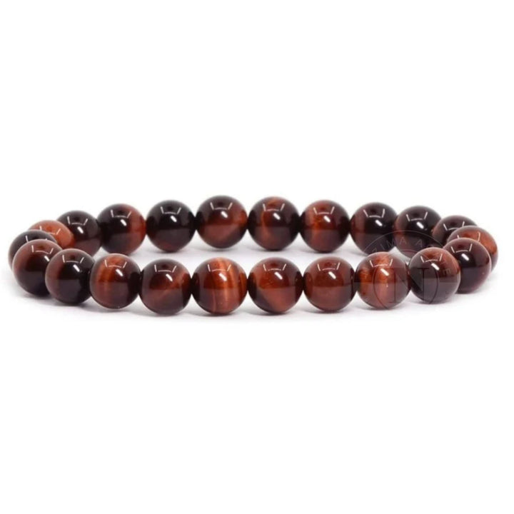 RED TIGER EYE ENERGY BRACELET 8MM