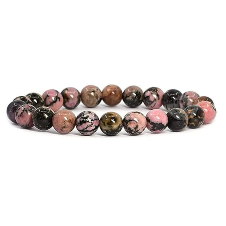 RHODONITE ENERGY BRACELET 8MM