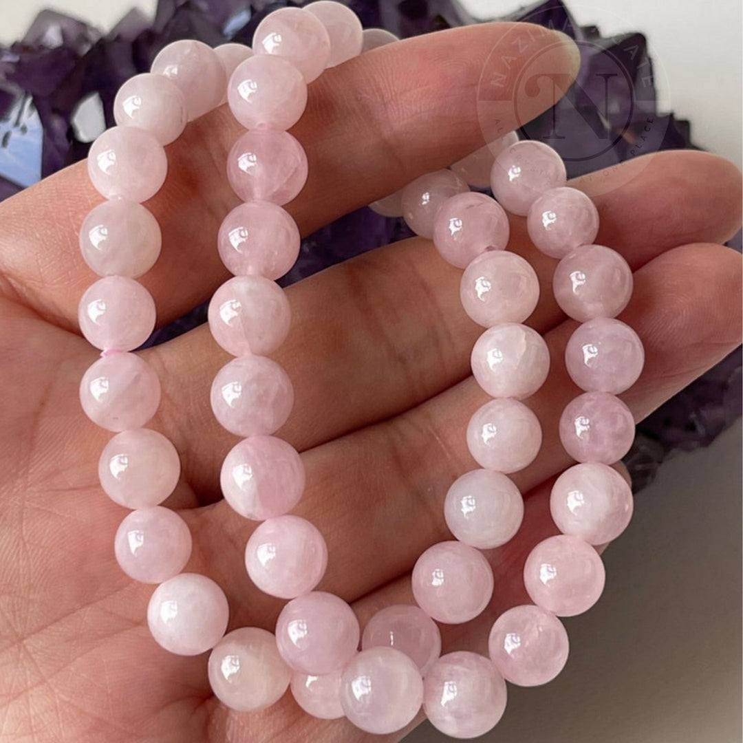 ROSE QUARTZ ENERGY BRACELET 8MM