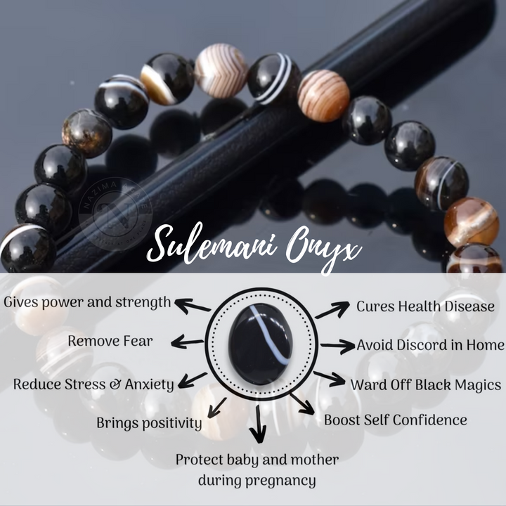 SULMANI HAKIK ENERGY BRACELET 8MM