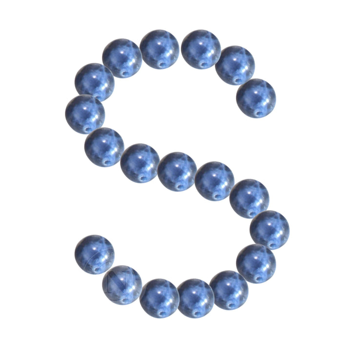 SODALITE LOOSE BEADS 8MM