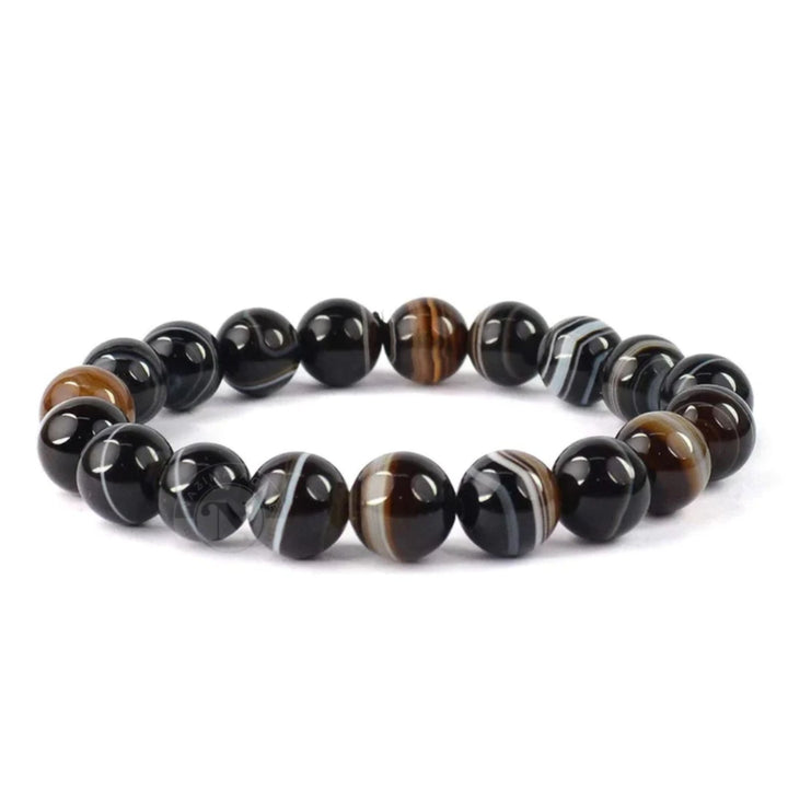 SULEMANI AGATE ENERGY BRACELET 8MM