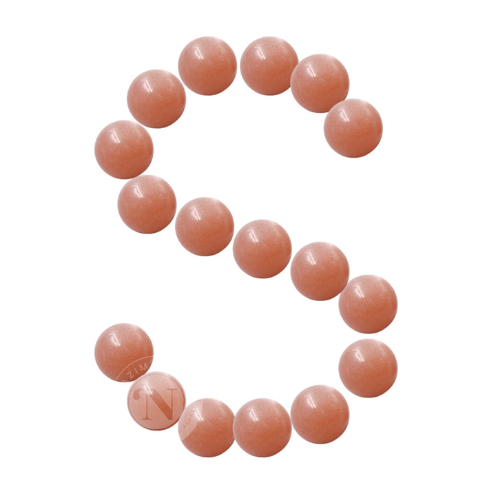 SUNSTONE LOOSE BEADS 8MM