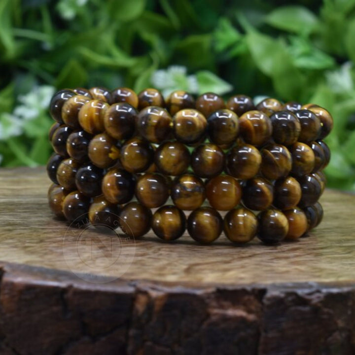 TIGER EYE ENERGY BRACELET 8MM