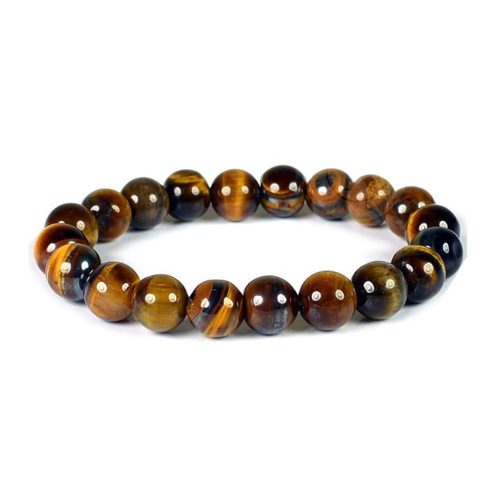 TIGER EYE ENERGY BRACELET 8MM