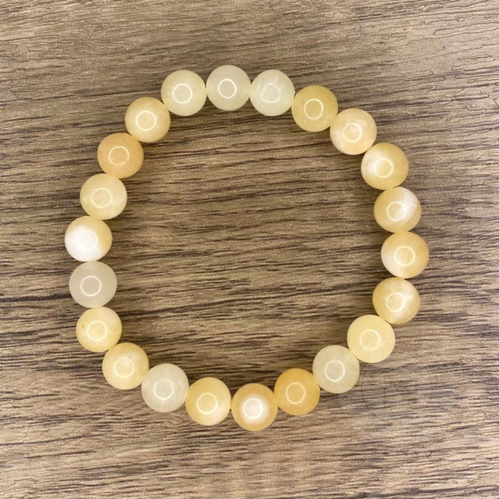 YELLOW AVENTURINE ENERGY BRACELET 8MM